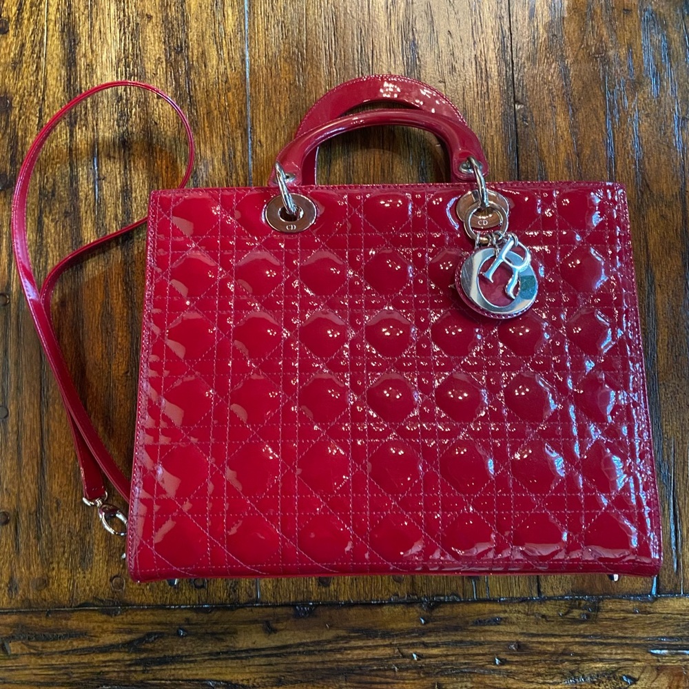 Lady Dior Quilted Bag